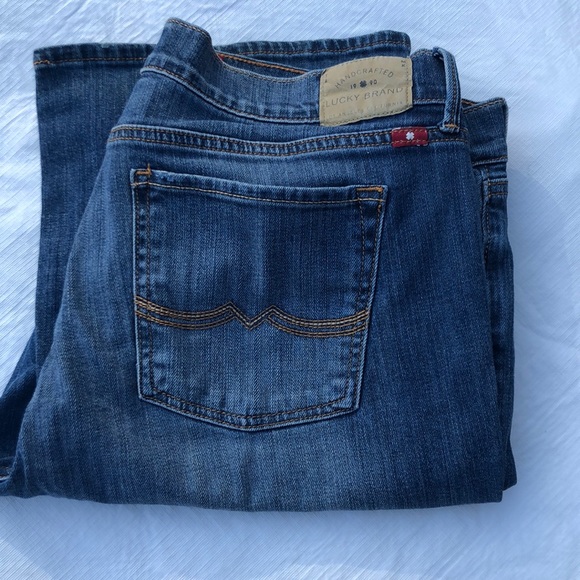 3/$30 Lucky Brand Sweet'n Low Boot Cut size 14 - Picture 1 of 8